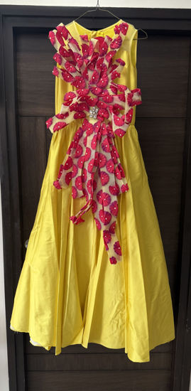 Picture of Lil angels Long Frock For 8-10Y