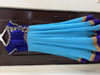Picture of Long Dress with maggam work