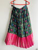 Picture of Patola with Kanchi fusion Lehanga for 8-10Y