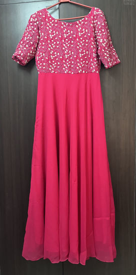 Picture of Georgette Long Frock