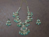 Picture of Victoria Moissanite Necklace Set with Vadanam