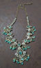 Picture of Victoria Moissanite Necklace Set with Vadanam