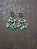 Picture of Victoria Moissanite Necklace Set with Vadanam