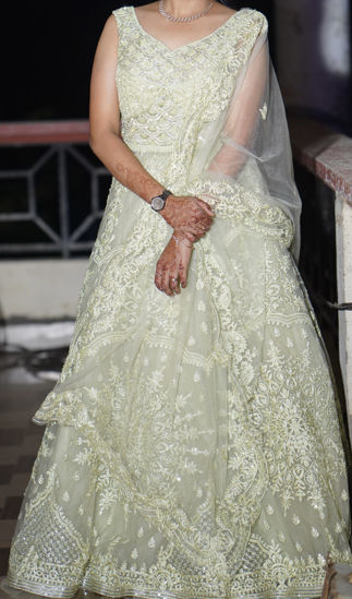Picture of Taruni Mint Green Lehenga
