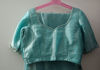 Picture of Never worn partywear work saree with stitched blouse