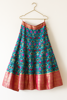Picture of Ikkat Silk Half saree