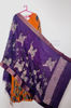 Picture of Hand painted Pen kalamkari frock and dupatta