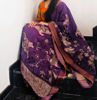 Picture of Hand painted Pen kalamkari frock and dupatta