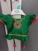 Picture of Pure Kalamkari Frock & Pattu Pavdai for 6M to 1Y
