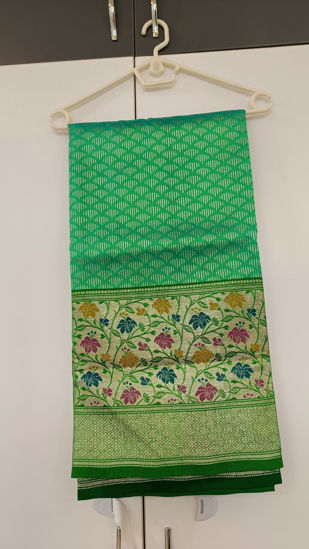 Picture of Never Worn Venkatagiri saree