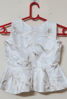 Picture of Banarasi Lehanga with white peplum top For 8-10Y