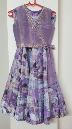 Picture of Tissue Lehanga For 8-10Y