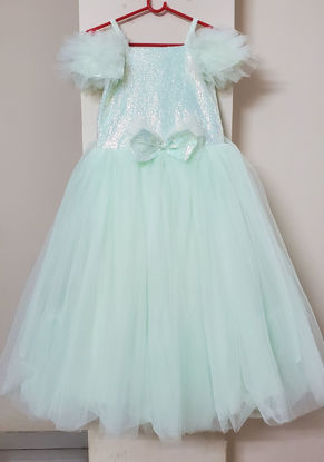 Picture of Netted Long Frock For 6-8Y