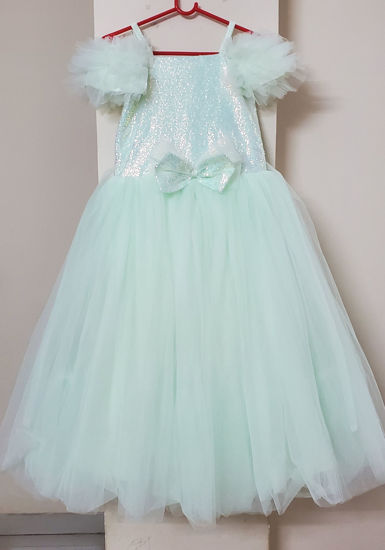 Picture of Netted Long Frock For 6-8Y