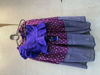 Picture of Indigo Blue top with Purple lehenga For 5-8Y