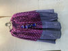 Picture of Indigo Blue top with Purple lehenga For 5-8Y