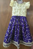 Picture of Never worn Dola silk skirt with raw silk blouse 4-5Y