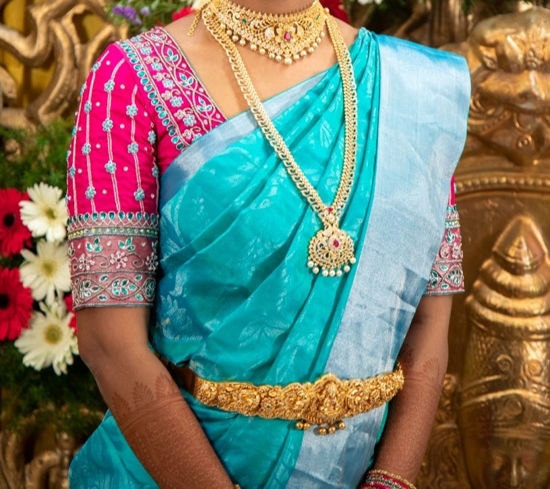 Picture of Light weight pattu saree (only saree)
