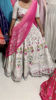 Picture of Tasya Courture White reception Lehenga