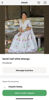 Picture of Tasya Courture White reception Lehenga