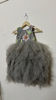 Picture of Ruffled layers frock for 6-8Y