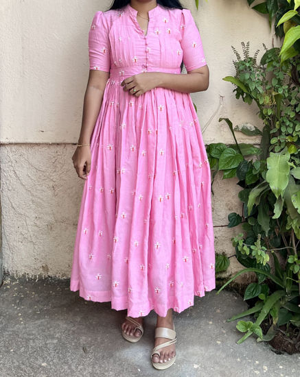 Picture of Khadi Cotton Frock