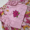 Picture of Never Worn Pichwai Lehenga with croptop For 3-4Y