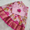 Picture of Never Worn Pichwai Lehenga with croptop For 3-4Y