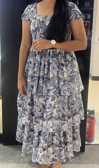 Picture of Georgette 3-tiered Frock