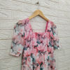 Picture of Georgette Floral Layered Frock