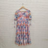 Picture of Linen Cotton Floral Frock