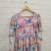 Picture of Linen Cotton Floral Frock