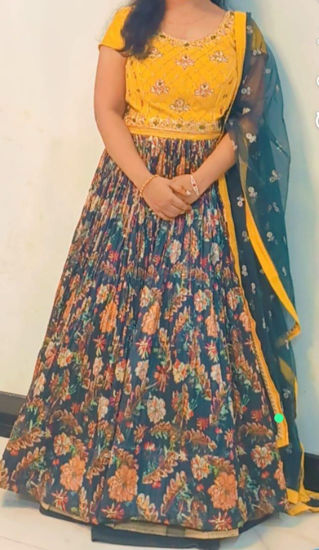 Picture of Long gown