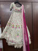 Picture of Tasya Courture White reception Lehenga