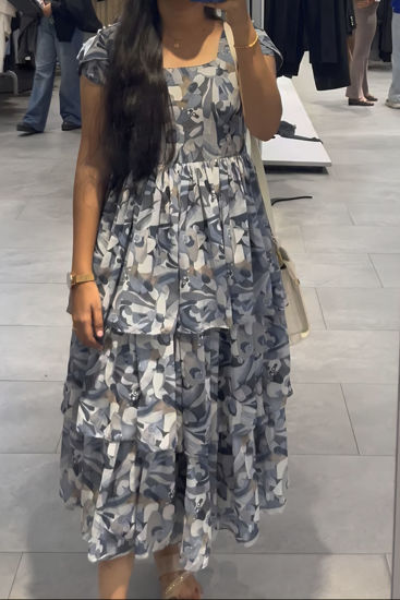 Picture of Georgette 3-tiered Frock