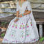 Picture of Tasya Courture White reception Lehenga