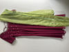 Picture of Wine georgette anarkali with duppata