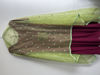Picture of Wine georgette anarkali with duppata