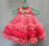 Picture of Pink tulle partywear frock 1Y