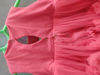 Picture of Pink tulle partywear frock 1Y