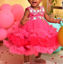 Picture of Pink tulle partywear frock 1Y