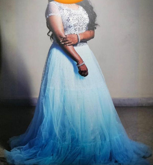 Picture of A long ball gown