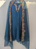 Picture of Navy Blue Kurta Set with Bottoms & Dupatta