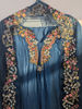 Picture of Navy Blue Kurta Set with Bottoms & Dupatta