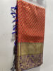 Picture of Pure kanchipattu saree with stitched blouse