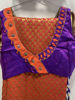 Picture of Pure kanchipattu saree with stitched blouse