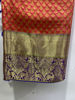 Picture of Pure kanchipattu saree with stitched blouse