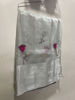 Picture of Silver tissue saree with stiched blouse