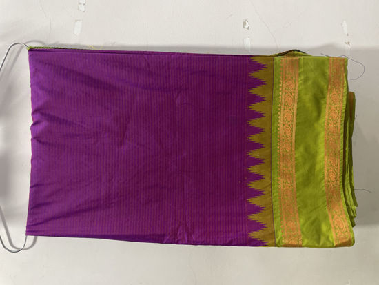 Picture of Semi Gadwal saree (only saree)