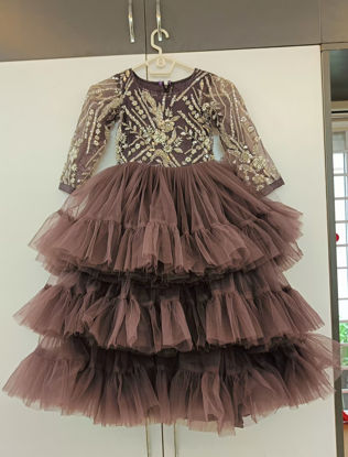 Picture of Never worn Netted Frock For 6-8Y